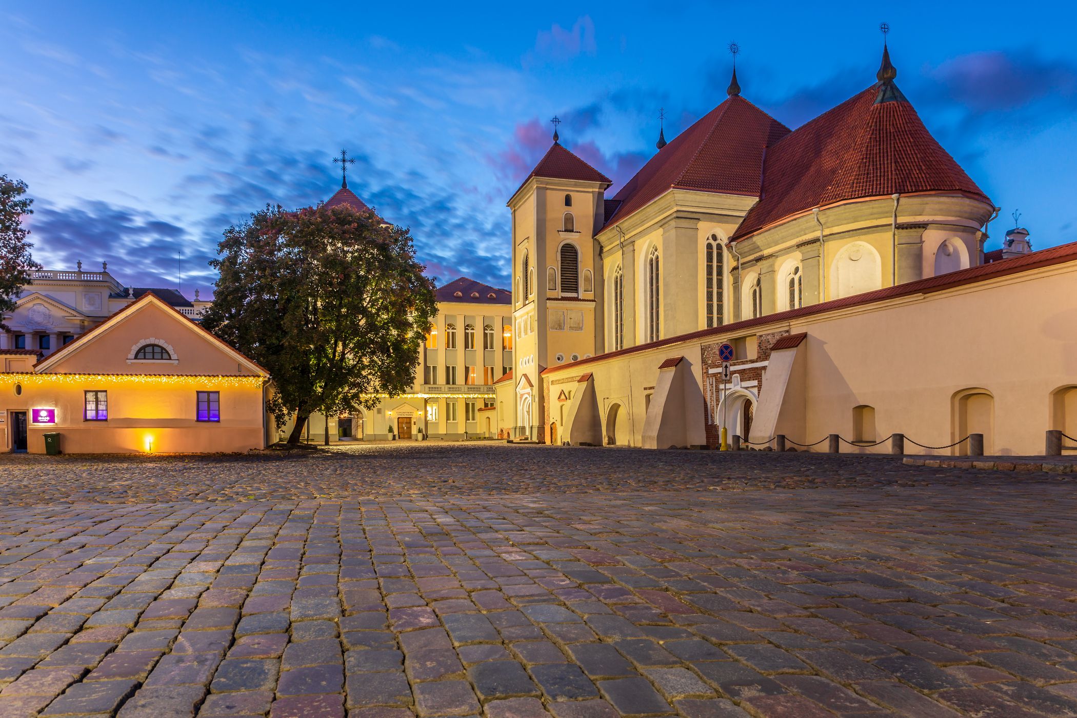 Marketplace of Kaunas, Lithuania, Lithuania
