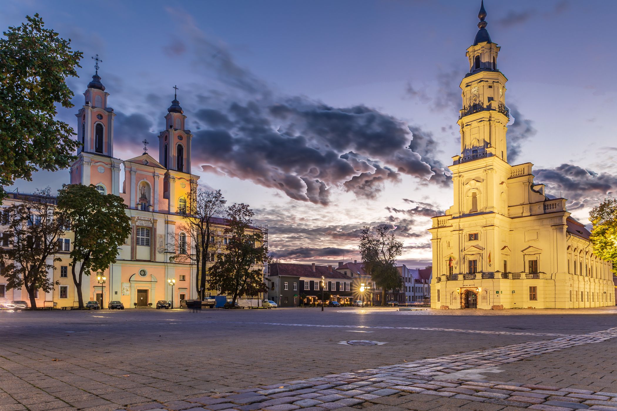 Marketplace of Kaunas, Lithuania, Lithuania
