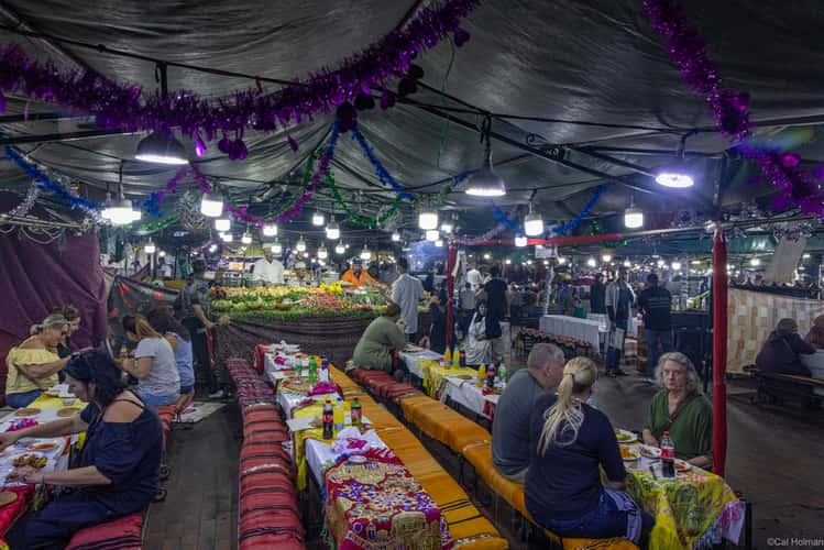 Marrakech plaza