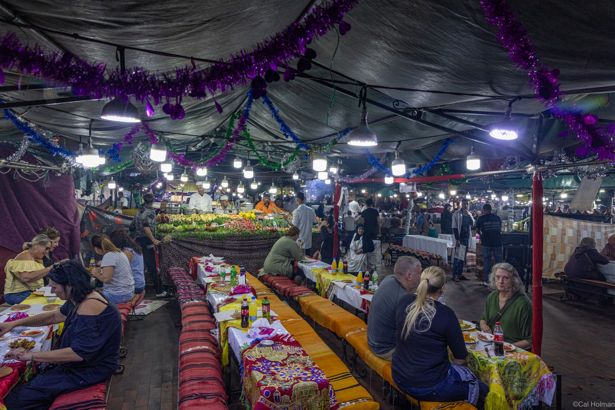 Marrakech plaza, Morocco