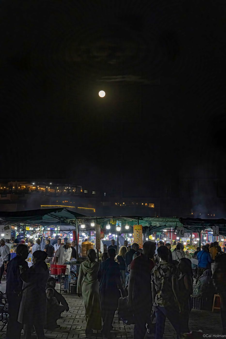 Marrakech plaza, Morocco
