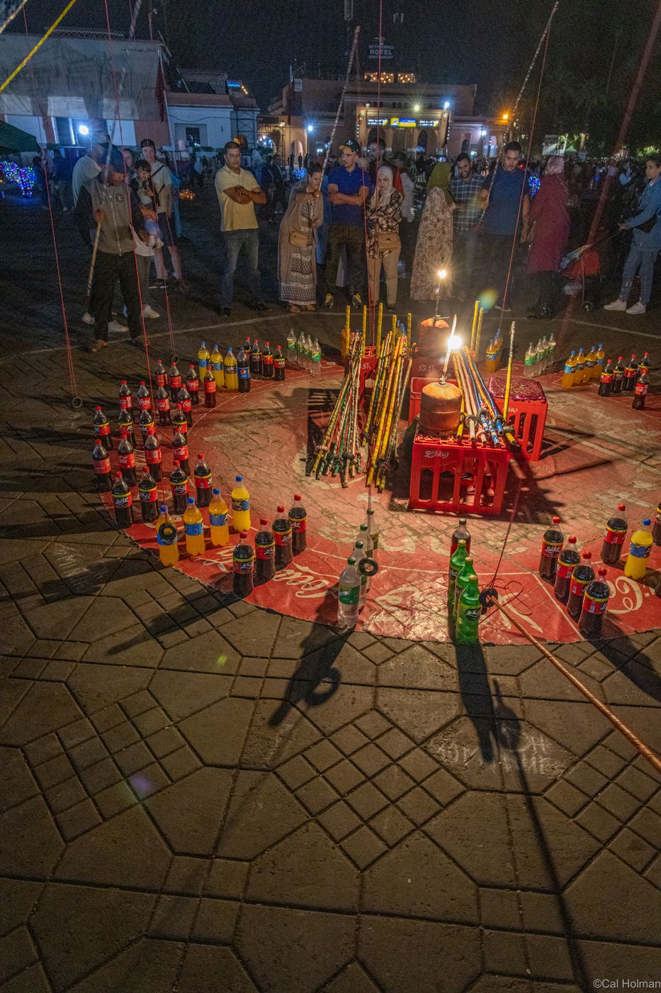 Marrakech plaza, Morocco