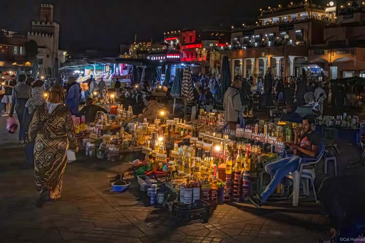 Marrakech plaza