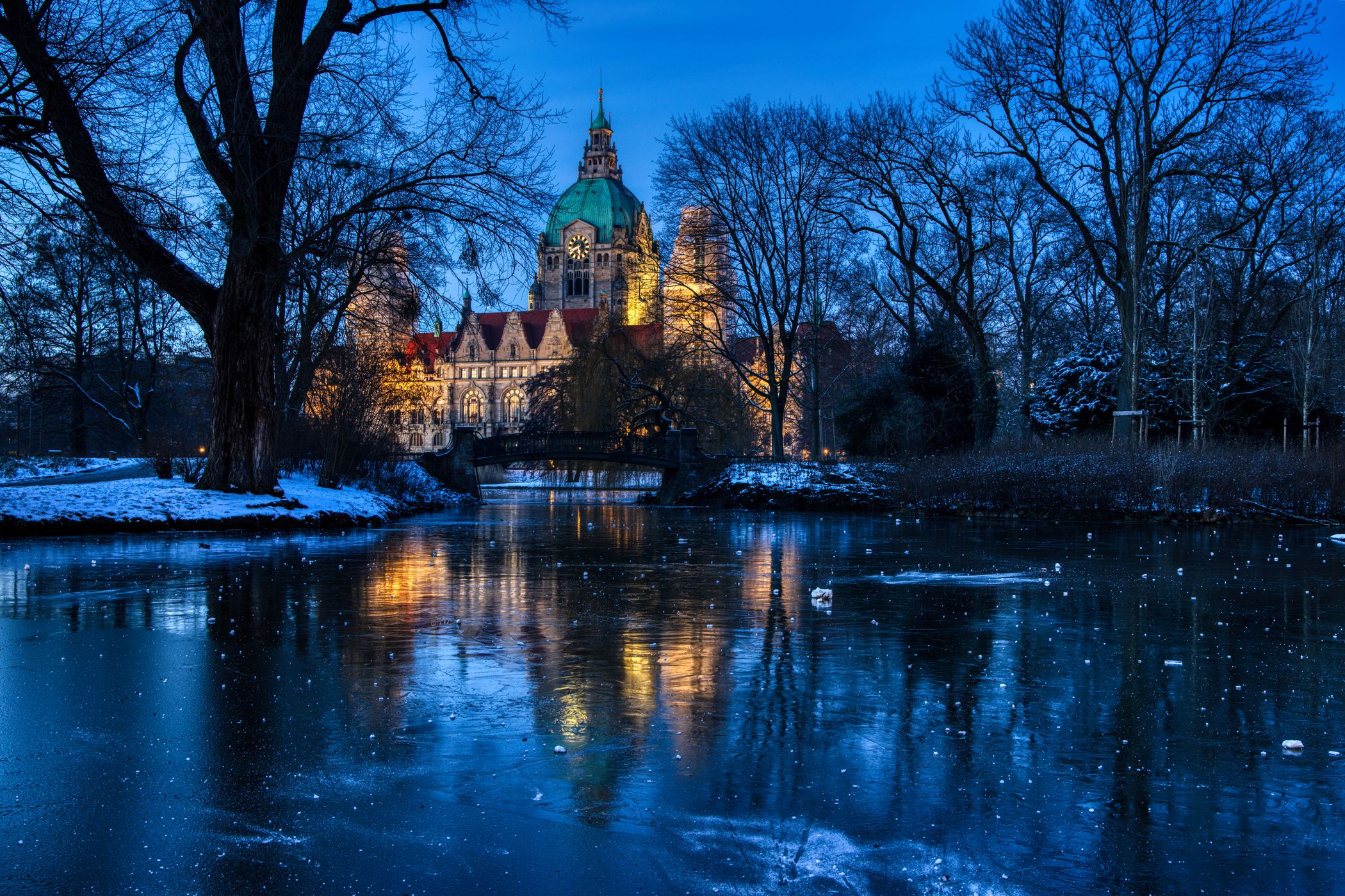 Maschpark, Germany