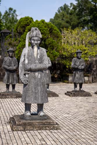 Mausoleum of Emperor Khai Dinh