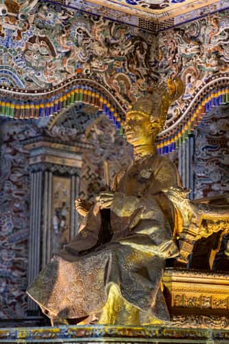 Mausoleum of Emperor Khai Dinh