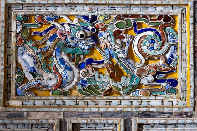 Mausoleum of Emperor Khai Dinh