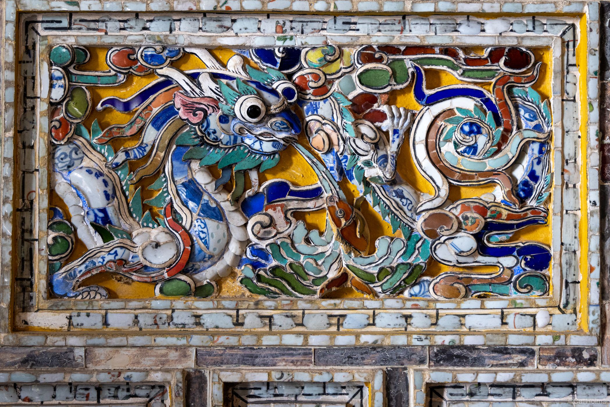Mausoleum of Emperor Khai Dinh, Vietnam