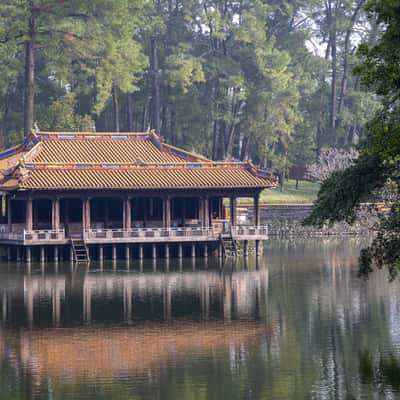 Mausoleum of King Tự Dức, Vietnam