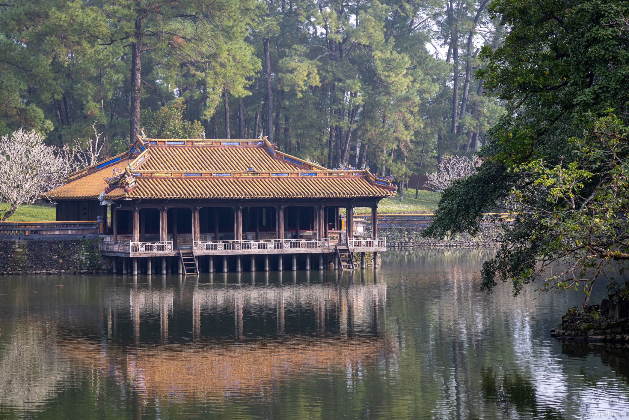 Mausoleum of King Tự Dức, Vietnam