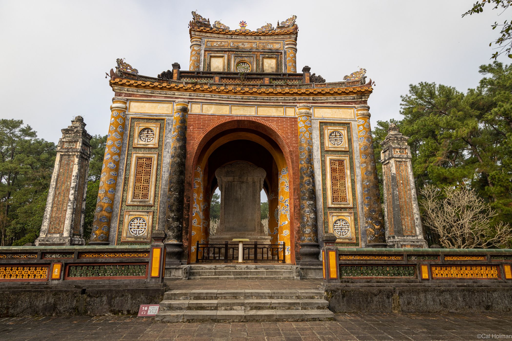 Mausoleum of King Tự Dức, Vietnam