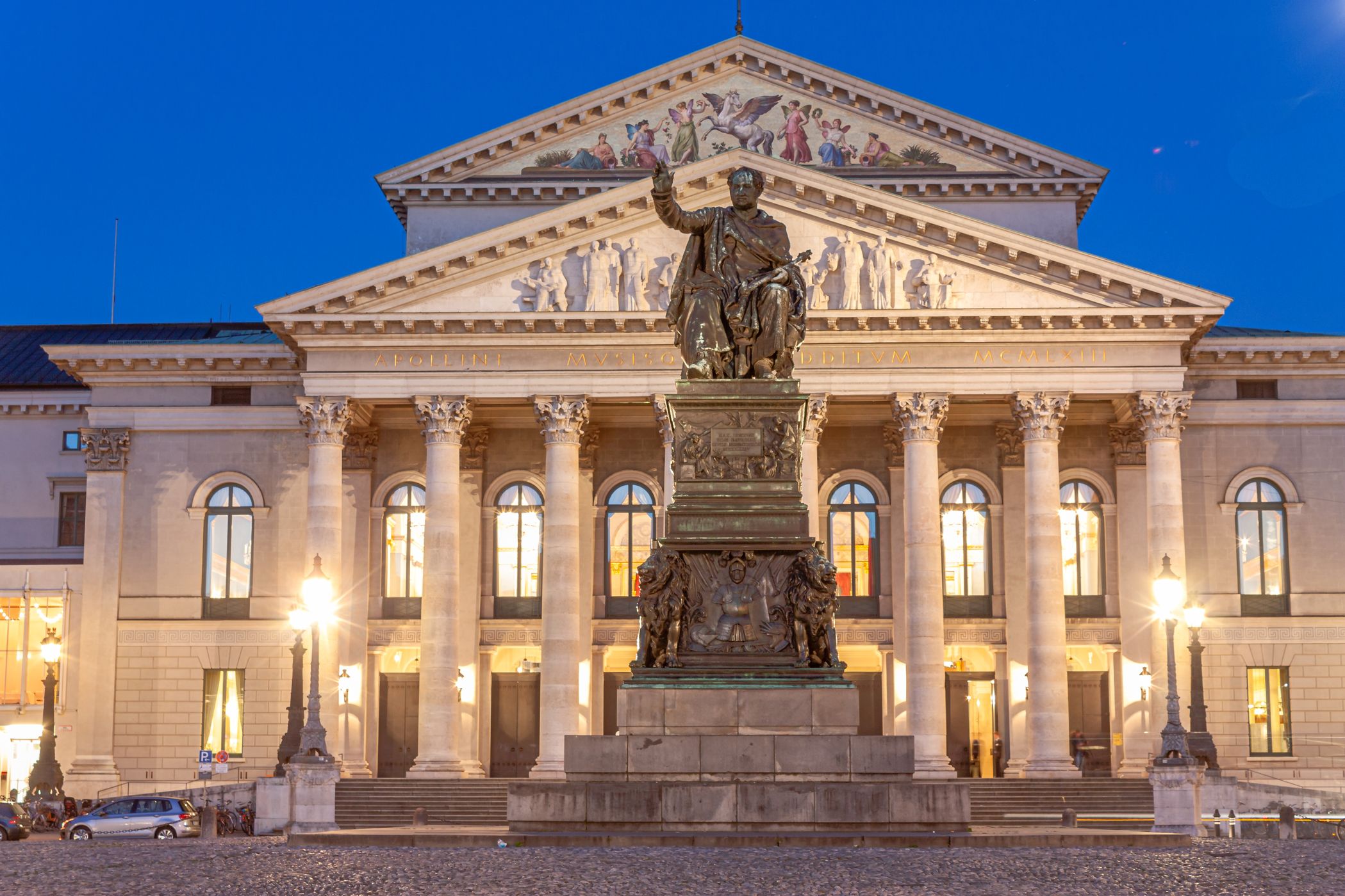 Max-Joseph-Platz, Munich, Germany