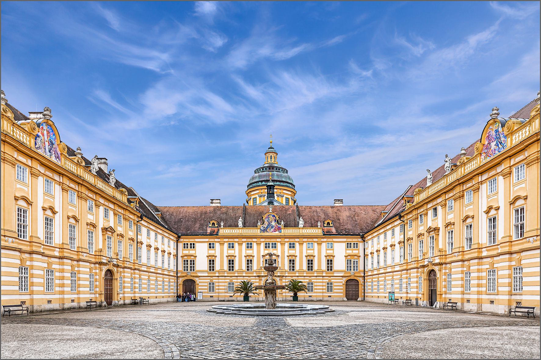 Melk Abbey, Austria