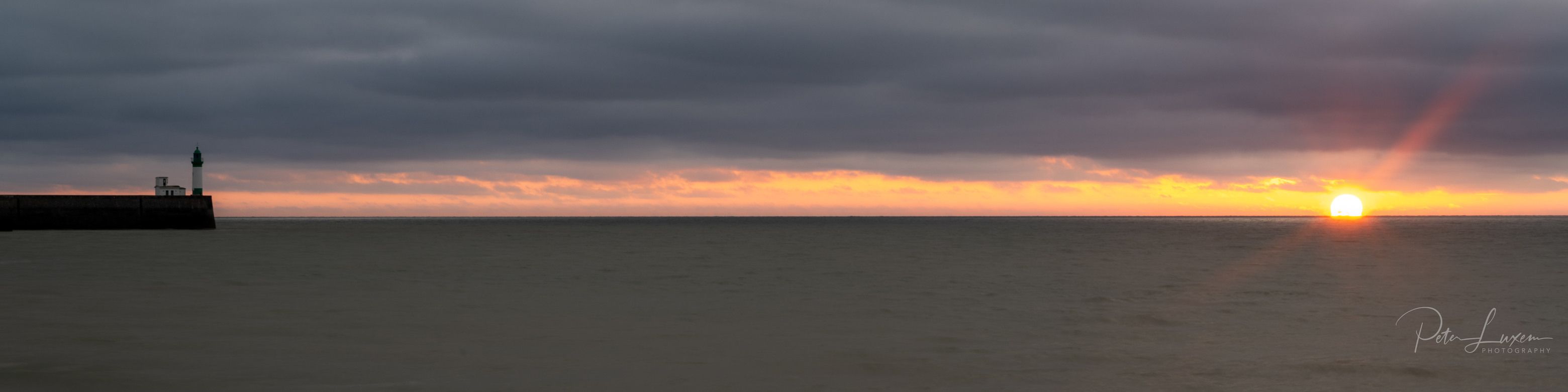 Mers-les-Bains beach, France
