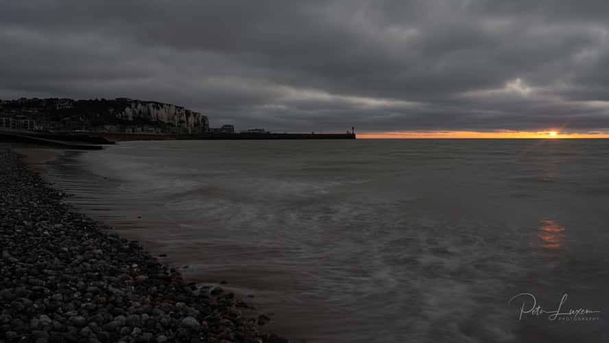 Mers-les-Bains beach