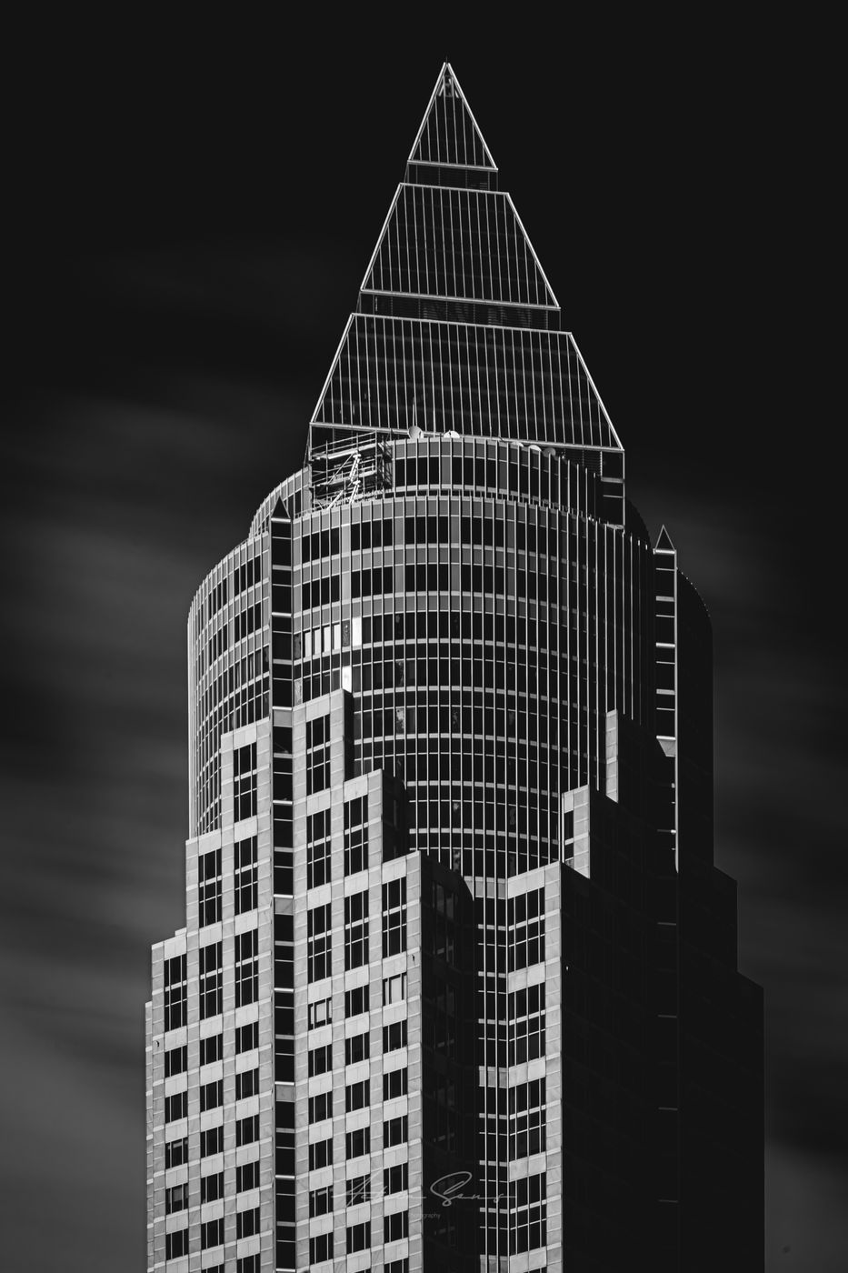 Messeturm, Frankfurt am Main, Germany