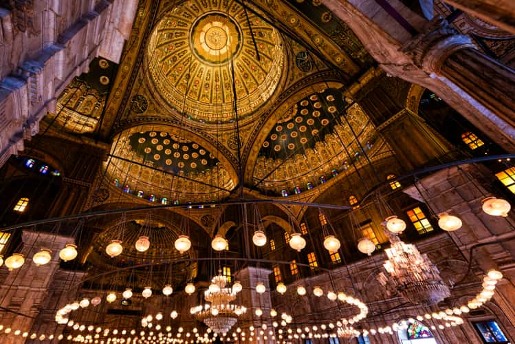 Muhammad Alí Mosque, Cairo
