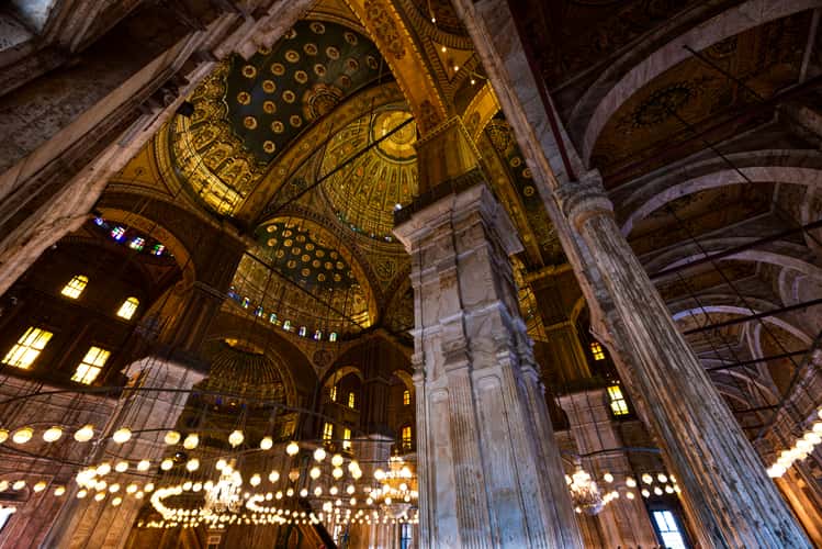 Muhammad Alí Mosque, Cairo