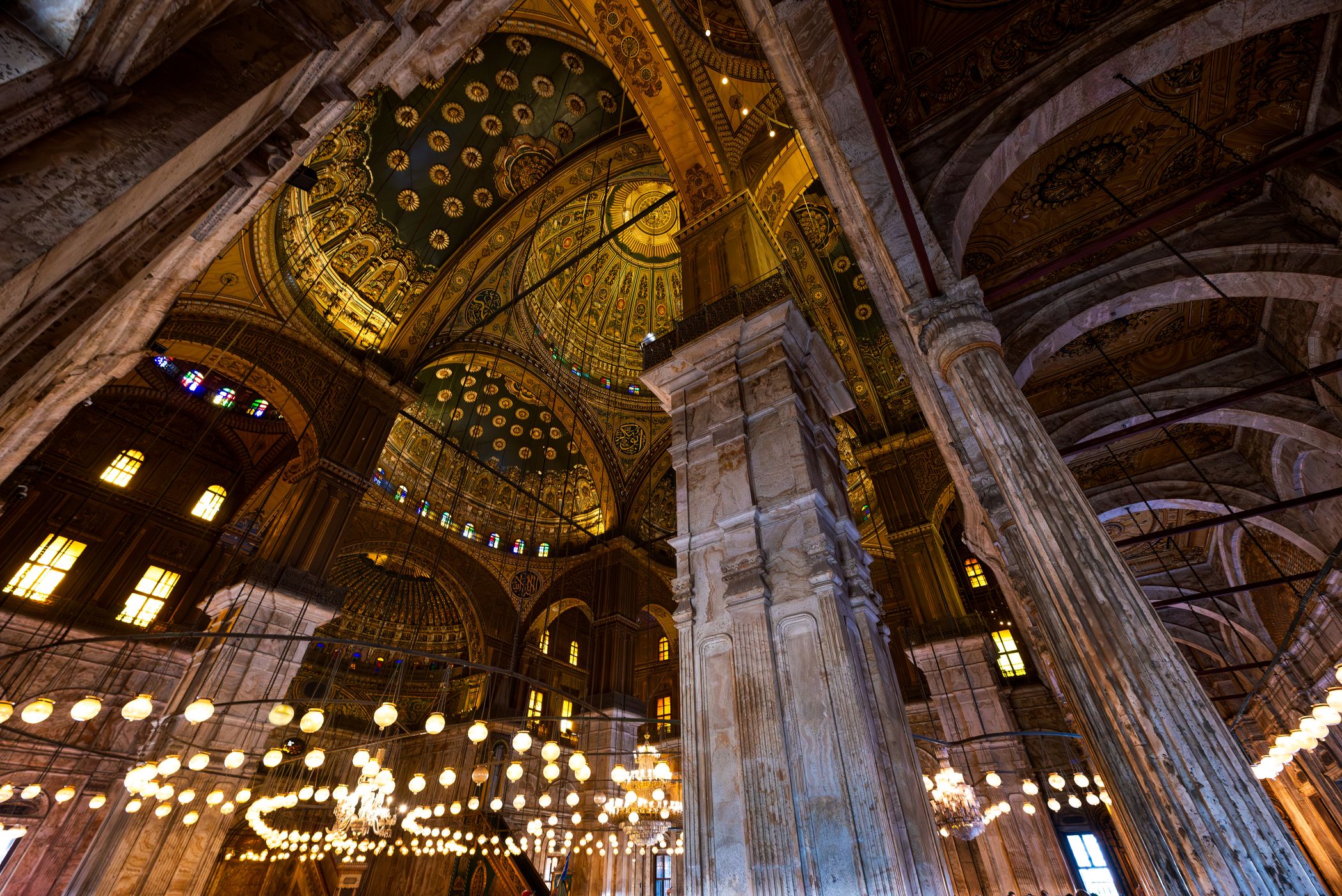 Muhammad Alí Mosque, Cairo, Egypt