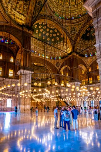 Muhammad Alí Mosque, Cairo