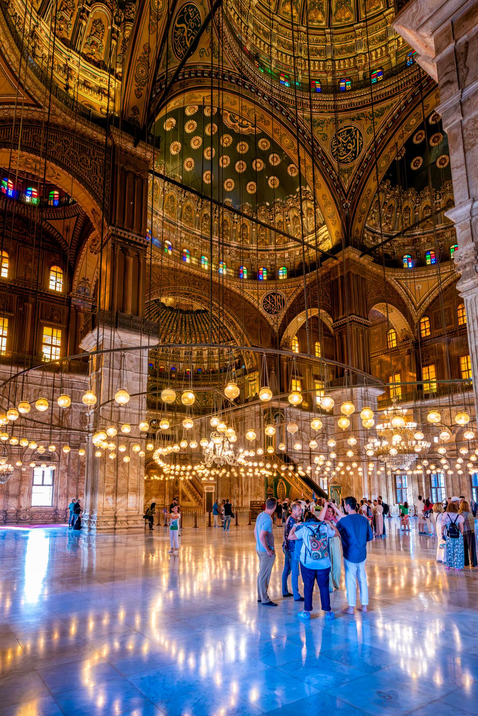 Muhammad Alí Mosque, Cairo, Egypt