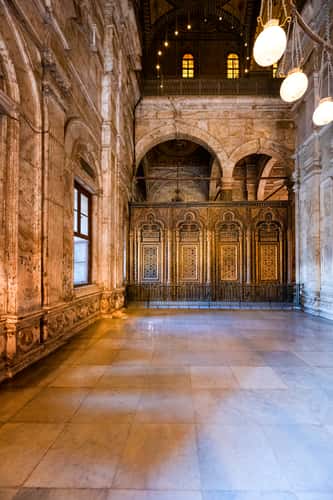 Muhammad Alí Mosque, Cairo