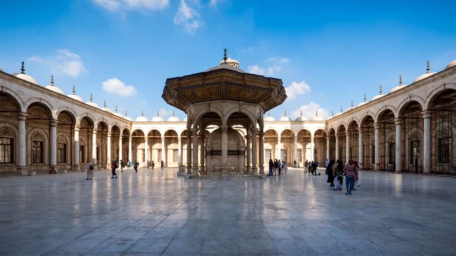 Muhammad Alí Mosque, Cairo