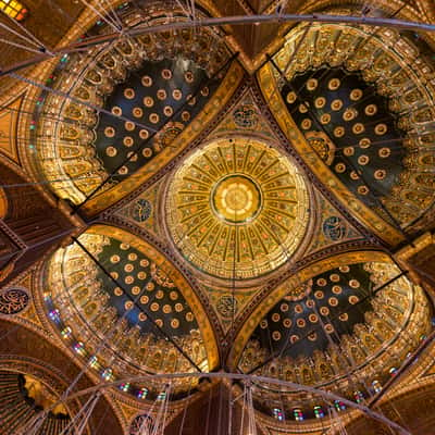 Muhammad Alí Mosque, Cairo, Egypt