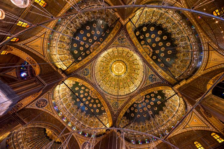 Muhammad Alí Mosque, Cairo