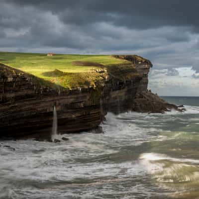 Mirador del Acantilado El Bolao, Spain