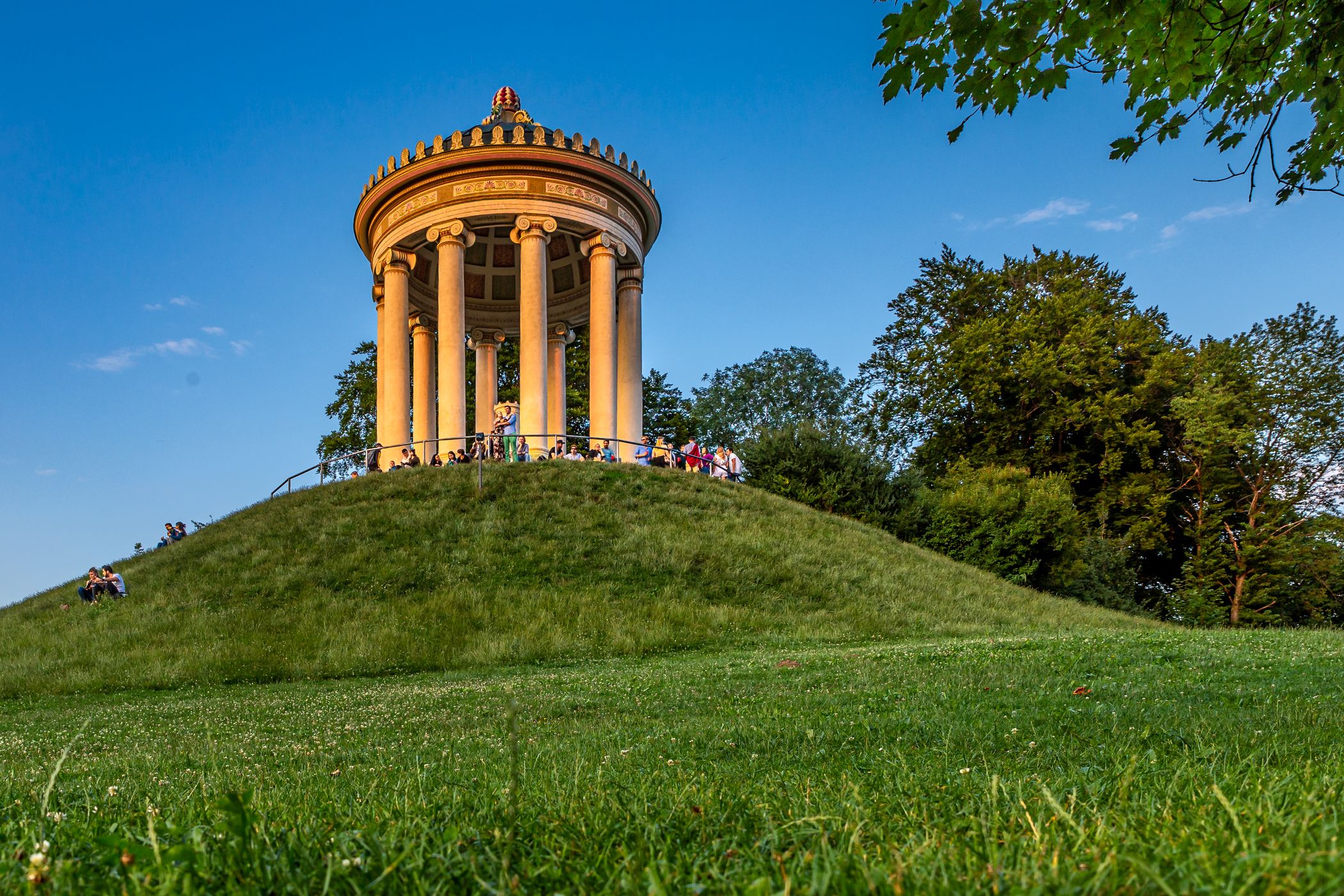 Monopterus, Munich, Germany