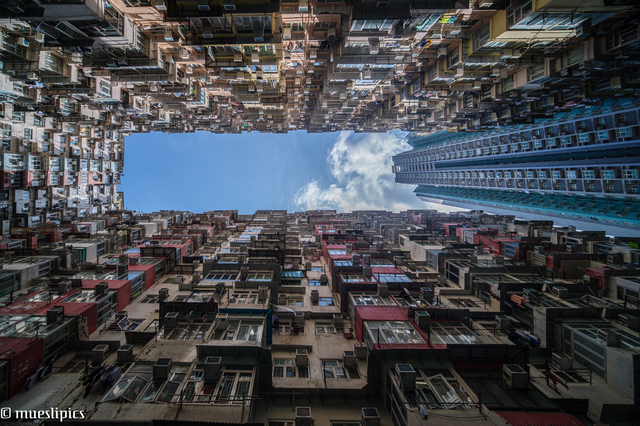 Yick Fat Building, Hong Kong
