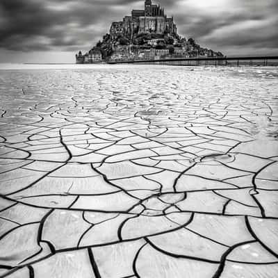 Mont Saint Michel, France