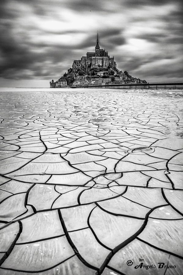 Mont Saint Michel, France