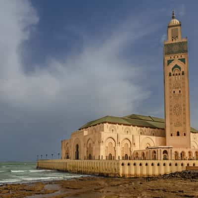 Moschee Hassan II., Morocco