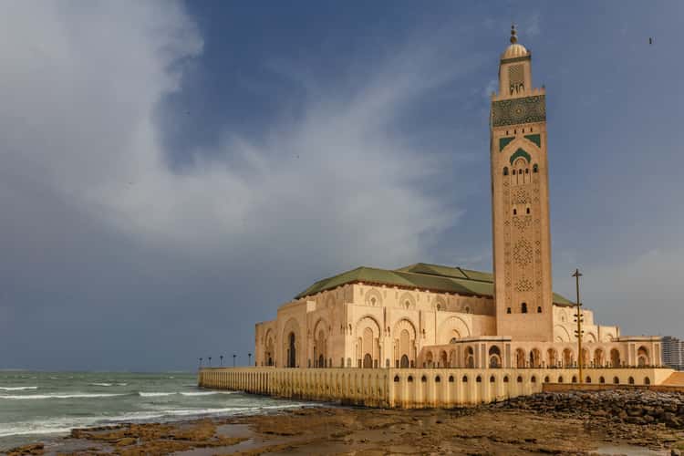 Moschee Hassan II.