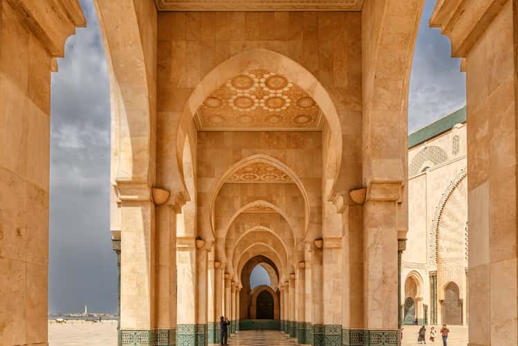 Moschee Hassan II.