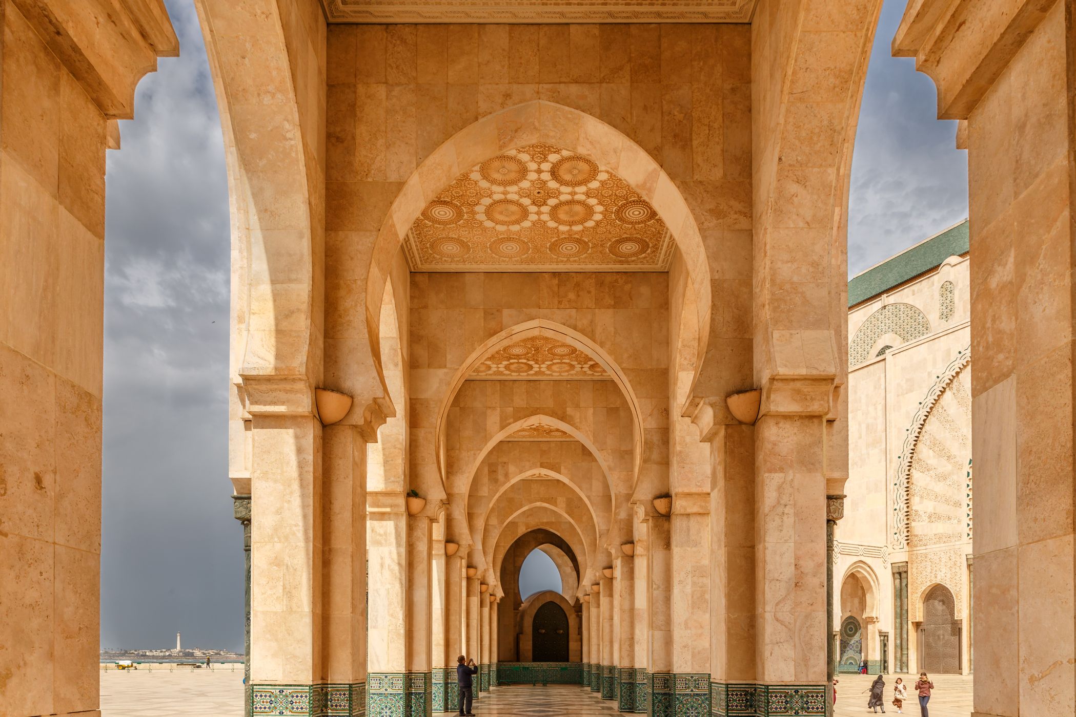 Moschee Hassan II., Morocco