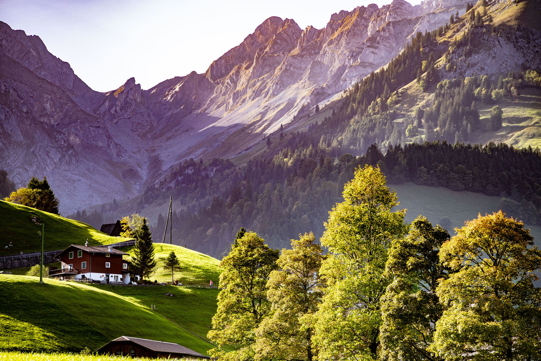Mountains of Engelberg, Switzerland