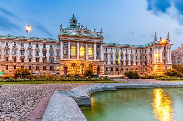 Palace of Justice, Munich