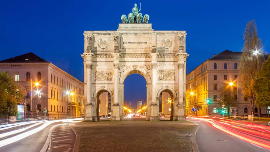 Munich Siegestor (Victory Gate)