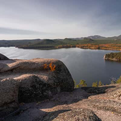 National Natural Park Burabay, Autumn, Kazakhstan