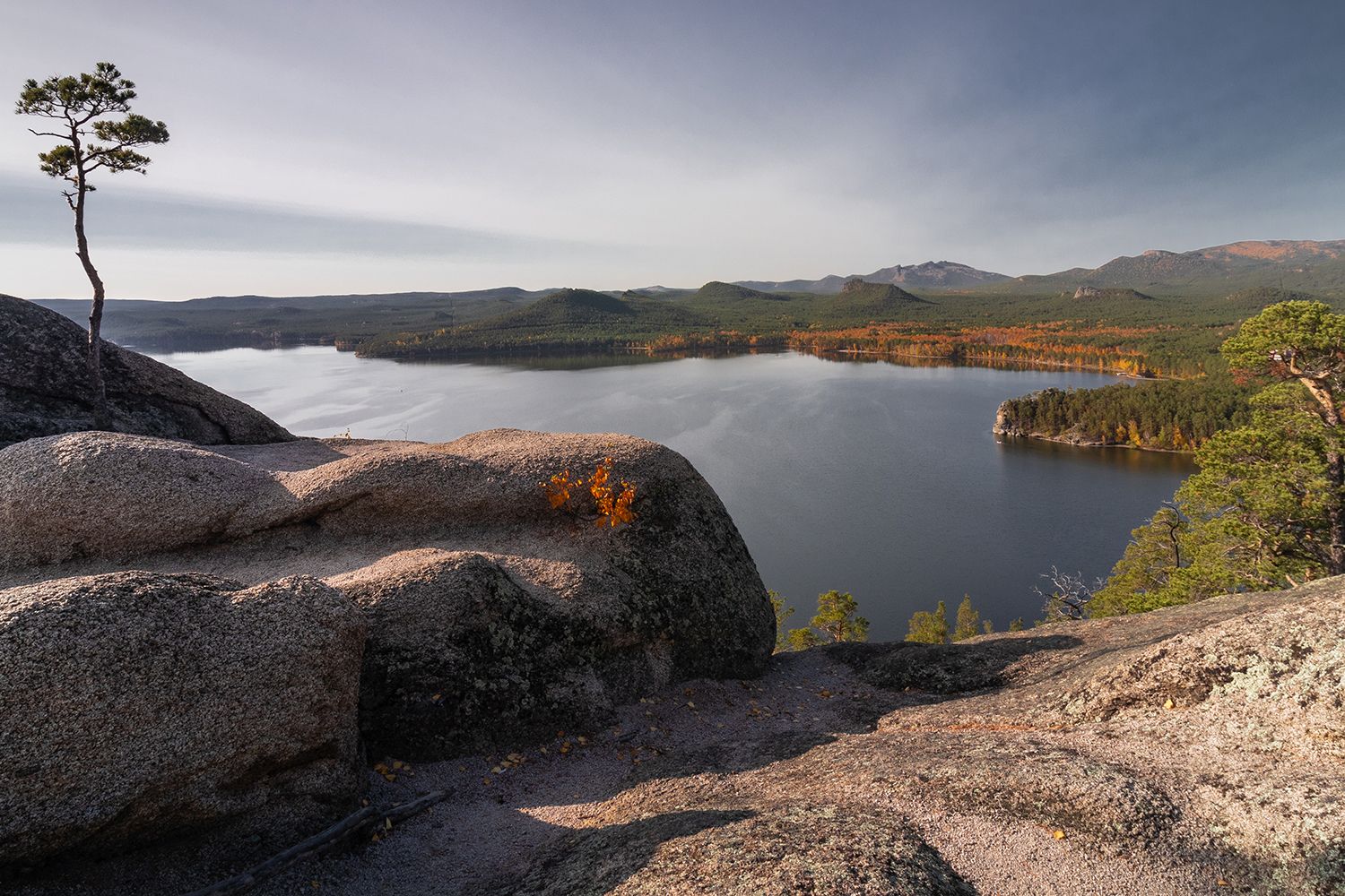 National Natural Park Burabay, Autumn, Kazakhstan