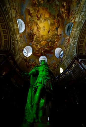 Nationalbibliothek in Vienna