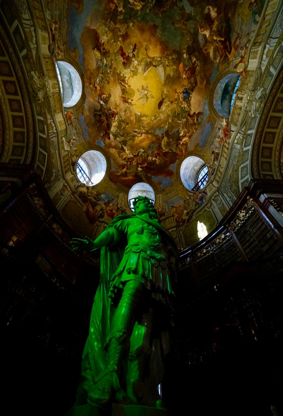 Nationalbibliothek in Vienna, Austria