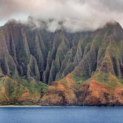 Nā Pali Coast State Wilderness Park, USA