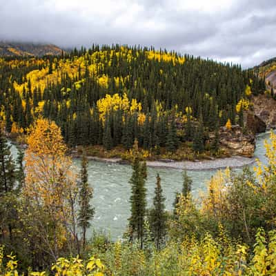 Nenana River, USA