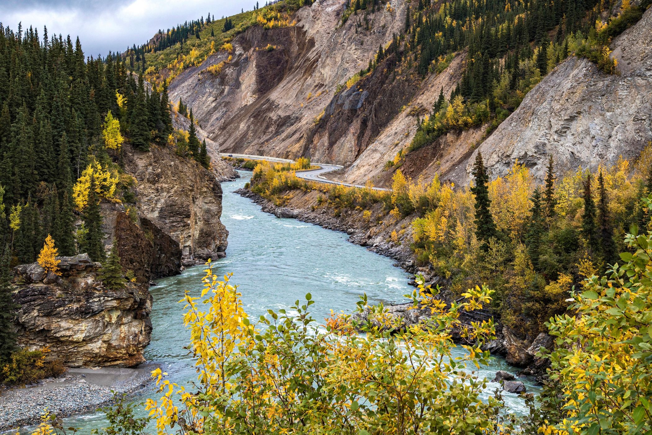 Nenana River, USA