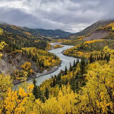 Nenana River, USA