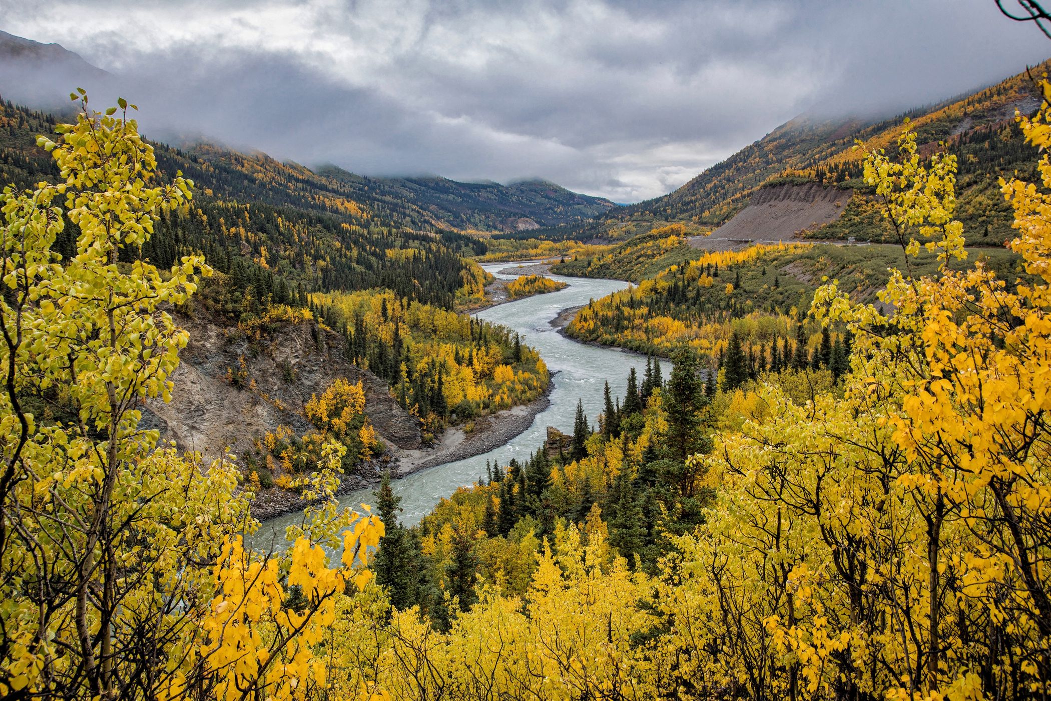 Nenana River, USA